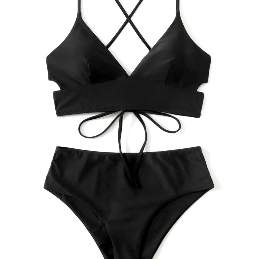 Stylish 2 pc Swimsuit.